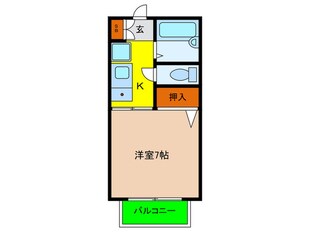 フレンドハイツ須磨の物件間取画像